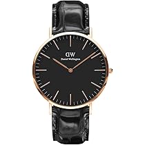 Amazon.com: Daniel Wellington Classic Reading 40mm Men