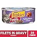Purina Friskies Gravy Wet Cat Food, Prime Filets Turkey Dinner - (24) 5.5 oz. Cans primary