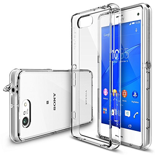 Xperia Z4 Case,SENTER Soft TPU Transparent Clear with [dust plug] Case Cover Design for SONY Xperia Z4