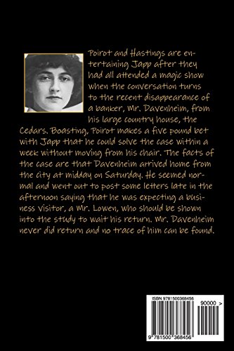 The Disappearance of Mr. Davenheim [short story]