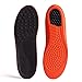 GAOAG Shock-absorptation Breathable Insole Orthotics Gel Sports Comfort Shoes Insole Neutral Arch Replacement Shoe Insole/Insert (Men's(9-10.5) Women's(10.5-12)