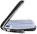 YUHAN PRETTY Womens Credit Card Wallet RFID Small Leather ID Card Holder Case (40 Card Slots - Black)