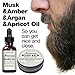 Majestic Pure Beard Oil and Balm Kit, All Natural Beard Conditioner - Style, Shape and Moisturize Beard, Mustache & Skin, Great Gifts For Men, 1.7 oz + 1 oz