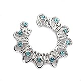 2pcs/lot Sexy Non Pierced Clip On Fake Nipple Ring Body Jewelry Shield 14g