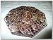 Jet New Amethyst Orgone Vastu Plate Energy Generator Crystal Gemstones Unique Rare Science Free Booklet Crystal Therapy Image is JUST A Reference.