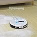 Robotic Vacuum Cleaner, COAYU C520 Robot Vacuum, 1200Pa Strong Suction, Super Thin and Quiet, WiFi App Control, Self-Charging Robot Vacuum Mapping, Cleans Pet Fur, Hard Floor to Carpet (White)thumb 2