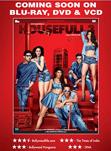 Housefull 3 Hindi Blu ray