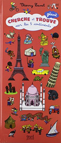 Cherche et trouve sur les 5 continents