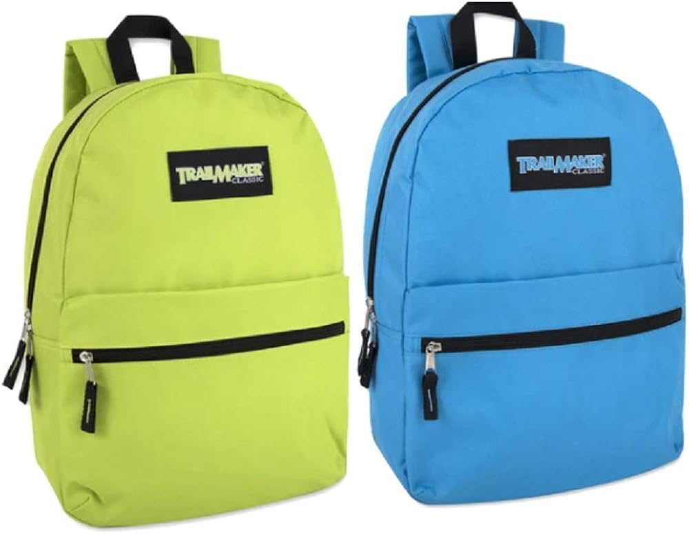 Classic Traditional Trailmaker 17 Inch Backpacks with