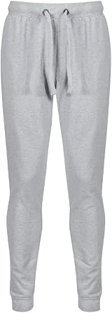 Iron Mountain Mens Joggers Lightweight Fleece Drawstring Waist XL Light Grey view 5
