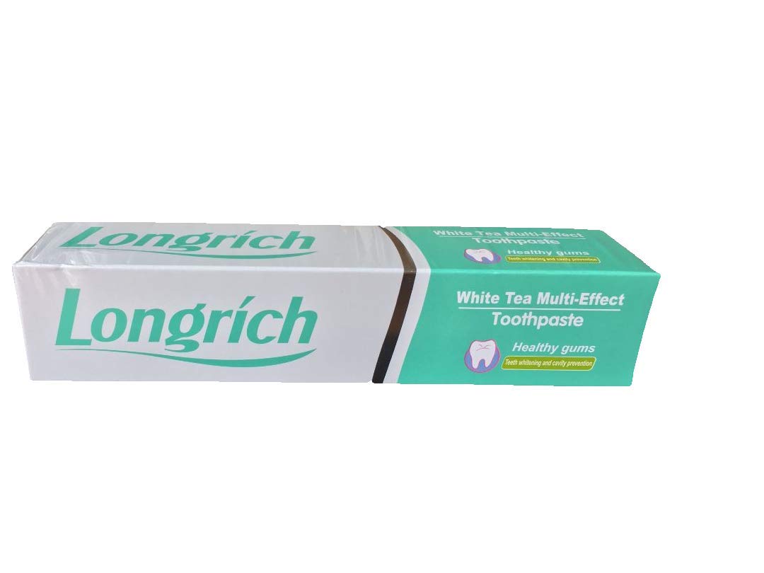 Longrich White Tea Multi-Effect Toothpaste, 200g