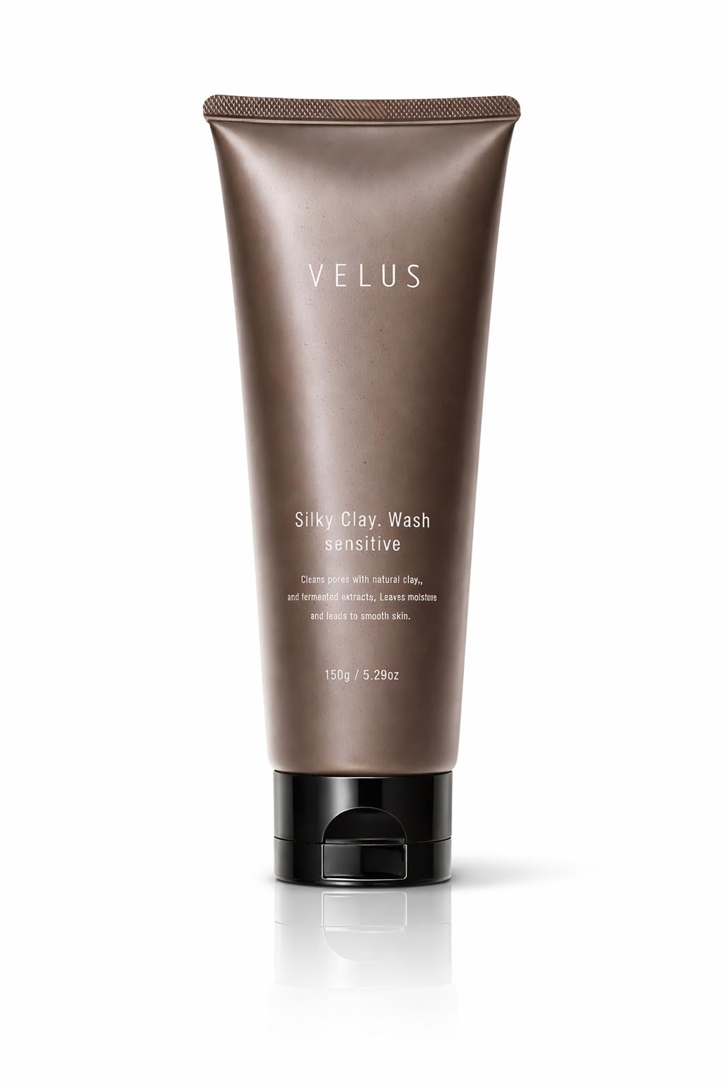 VELUS 毛穴 洗顔 メンズ レディース 泥洗顔 酵素 炭 配合 黒ずみ 敏感肌 乾燥肌 15...