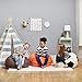 Big Joe Sportsball Baseball Plush, White