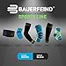 Bauerfeind Sports Ankle Support - Ankle Brace for Stabilization & Protection - Figure-8 Taping Strap - Targeted Compression - Lightweight & Durable