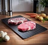 Semazz Defrosting Tray 30x20CM Rapid Thaw Aluminium Meat Board view 3