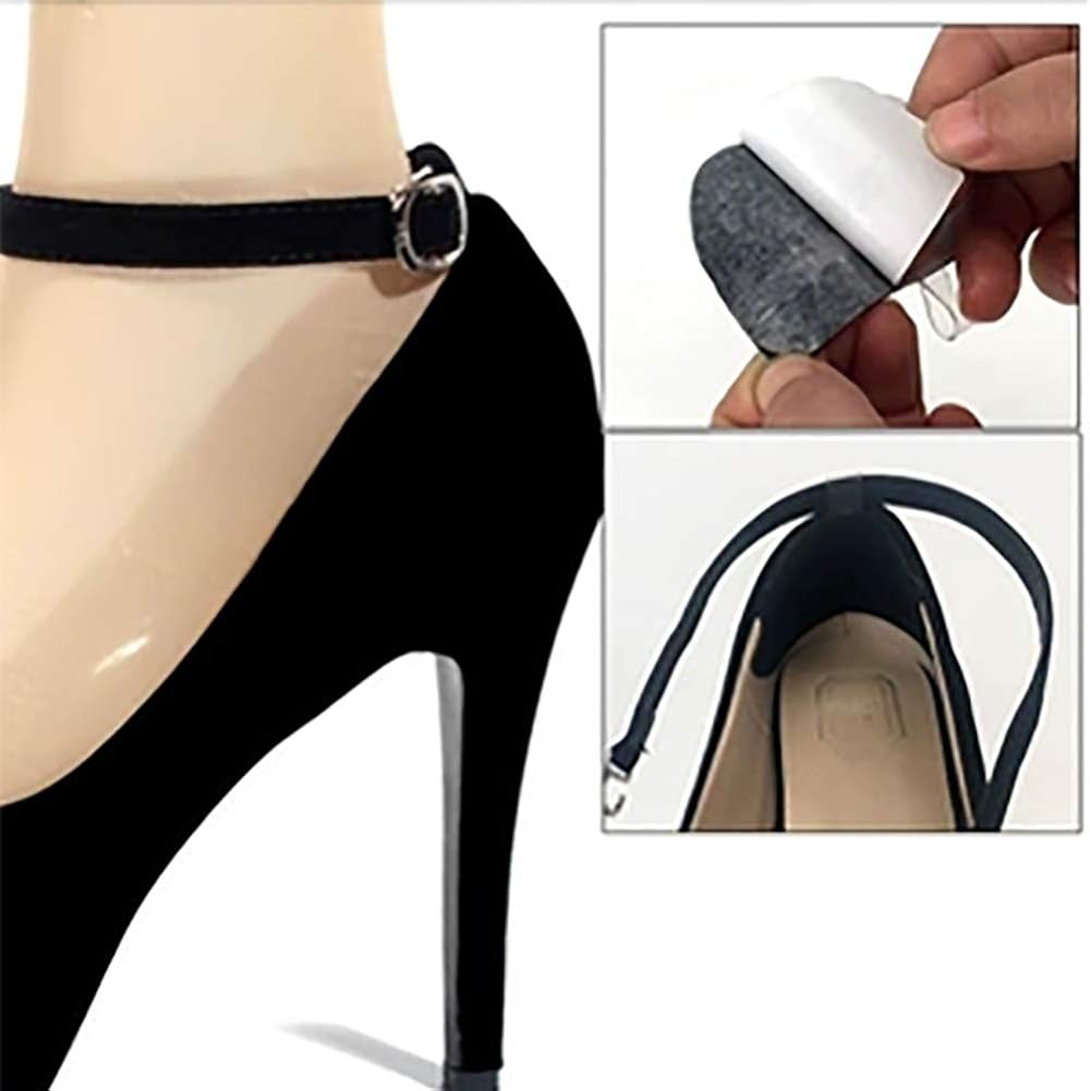 heels with shoelaces