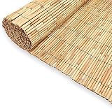 Abaseen Extra Thick Reed Screening Fence Panels 8-10mm 1x3m to 1.5x5m view 1