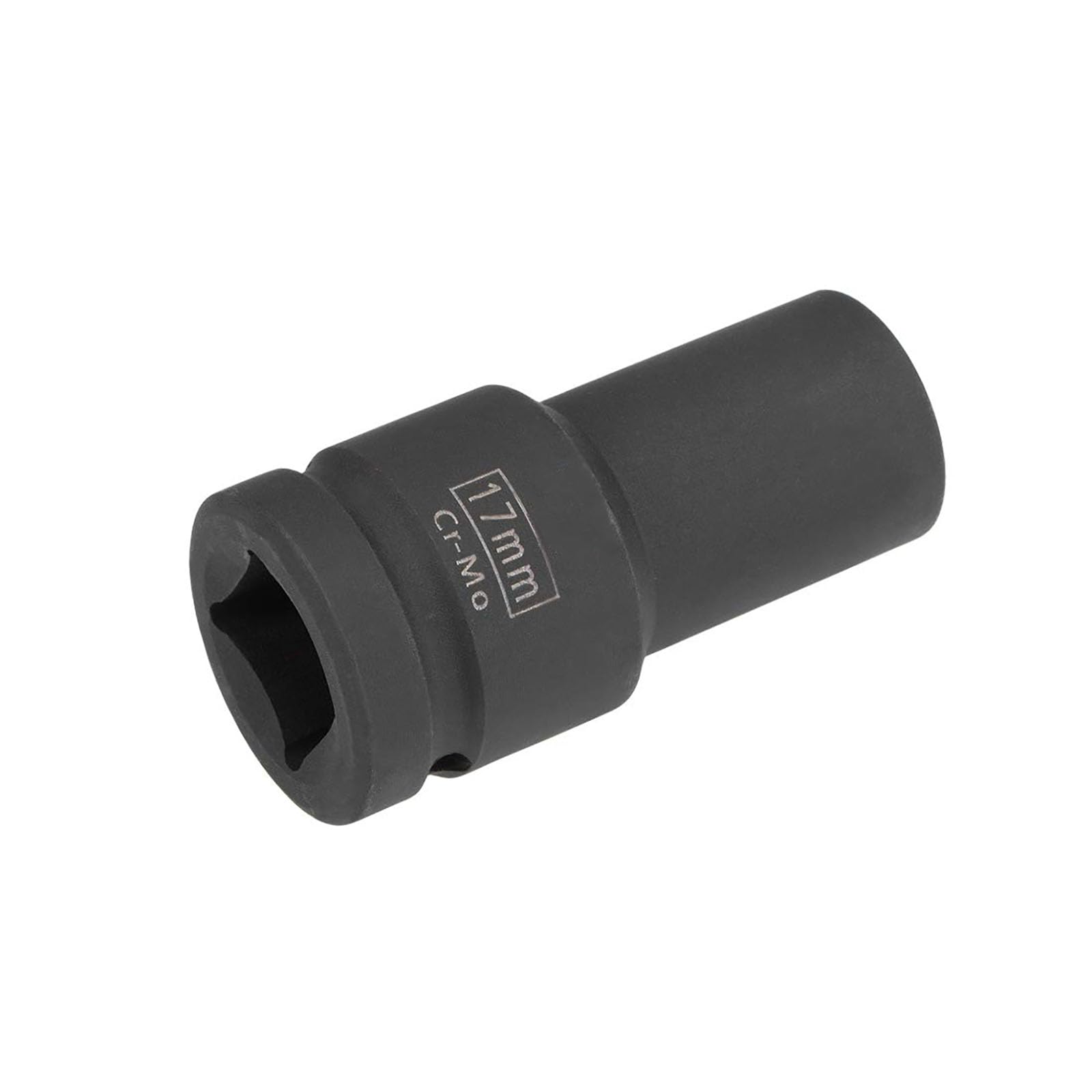 TA-VIGOR 3/4-Inch Drive by 46mm Deep Impact Socket, 6-Point, Durable Reliable Cr-Mo Alloy Steel, Metric for Home Car Repair