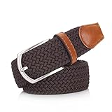Weifert Elastic Braided Belt Big & Tall Available Stretch Woven Belts