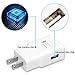 Samsung Galaxy S7 Edge S6 Edge LG G2 G3 G4 Compatible Adaptive Fast Charger Micro USB Cable Kit {Charger + Cable} Fast Charging Up to 50% Faster Charging(White)