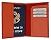 RFID Blocking Leather Passport Holder & Travel Wallet Id Card Case Cover