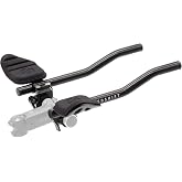 REDSHIFT Quick-Release Clip-On Alum Aerobars | Secure integrated bracket system;Lightweight aerodynamic placement;Durable and easy to install