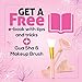 Rose Quartz Roller for Face, Gua Sha Facial Massager & Facial Mask Brush Tools Set - Anti Aging, Eye Puffiness, Neck Slimming Skin Care Tool - Durable & Natural Jade Roller Alternative by Mostelle