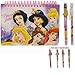 Disney Princess Autograph Book with Pen