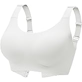 Gailife Womens Wireless Push Up Bras for Women No Underwire Seamless Full Coverage Supportive T Shirt Everyday Bras