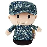 Hallmark Blue Camo Boy Itty Bitty 2016