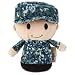 Hallmark Blue Camo Boy Itty Bitty 2016