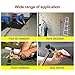Super PDR Car Auto Paintless Dent Repair Tool Kit for Hail Damage Repair Door ding Removal (1pcs Hammer)