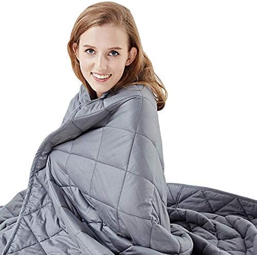 Weighted Blanket by Hypnoser for kids and Adults,Providing Calm and