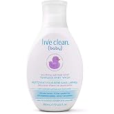 Live Clean Baby Soothing Oatmeal Relief Tearless Baby Wash, 300 mL