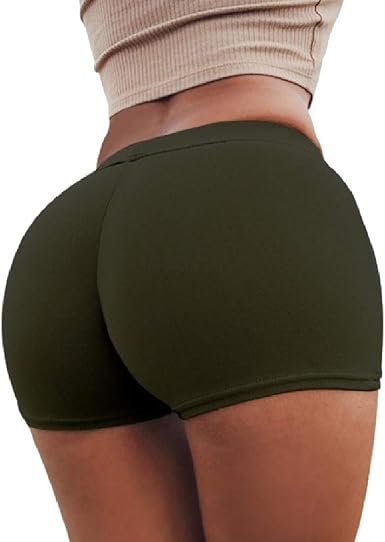 stretch hot pants