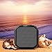 Bluetooth Speaker 6 hours Play Time, Portable Wireless Outdoor Speaker with Lanyard, 800mAh Rechargeable Battery Waterproof IP65 Perfect Speaker for Beach, Shower, Sports, Swimming Pool