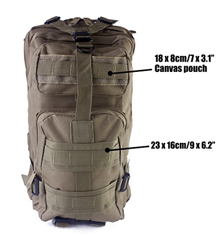 Backpack Military Running Climbing Walking Camping Bag by MakExpress