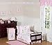 Sweet Jojo Designs Ballet Dancer Ballerina Window Valance