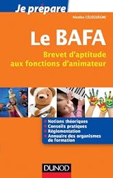 Le  BAFA, brevet d'aptitude aux fonctions d'animateur