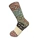 Tdeal 3 Pairs Women's Warm Wool Crew Socks Vintage Cotton Super Thick Soft Winter Sock