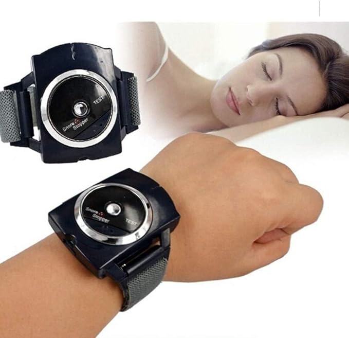 Sleep Connection Antisnoring Bracelet, Snore Stopper Intelligent Wrist