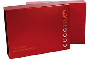 GUCCI RUSH Perfume. EAU DE TOILETTE SPRAY 2.5 oz / 75 ml By Gucci - Womens