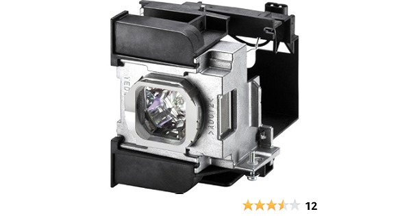 Amazon Com Panasonic Replacement Lamp Unit For Pt Ae8000u Etlaa410 Video Projector Lamps Office Products 