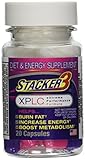 Stacker 3 XPLC 3 Weight Loss Supplement 12 x 20ct Bottles 240ct