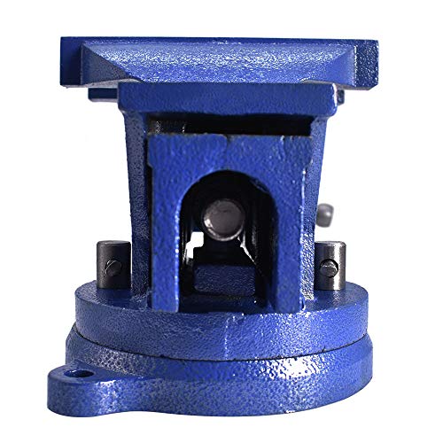 8" Swivel Bench Vise 8Inch Heavy Duty Bench Vise Clamp Vises Locking