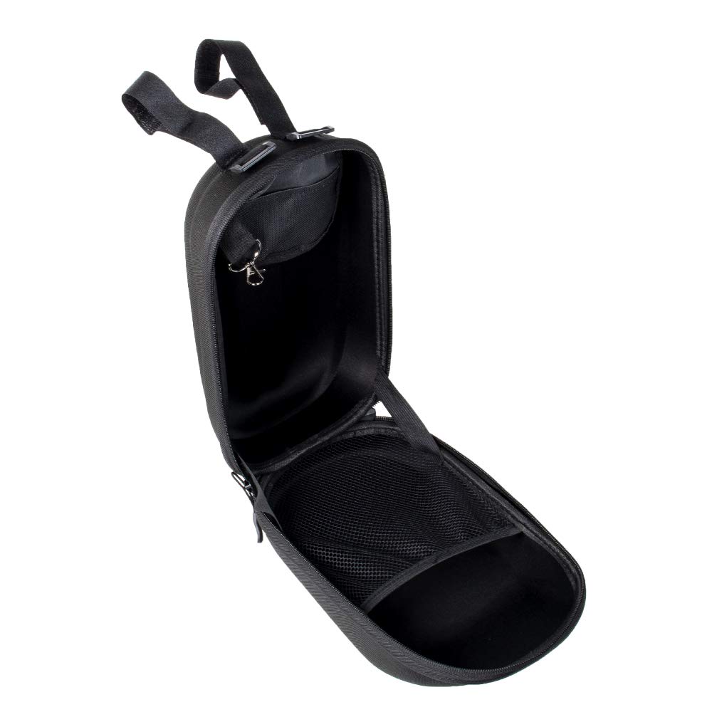 M4M Storage Bag for Segway ES Scooters, Kick Scooters, Segway miniPRO and Segway miniLITE handlebars. Waterproof. Easy Installation Manufacturing.