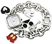 Disney Women's MK2059 Mickey Mouse Charm Bracelet Watch