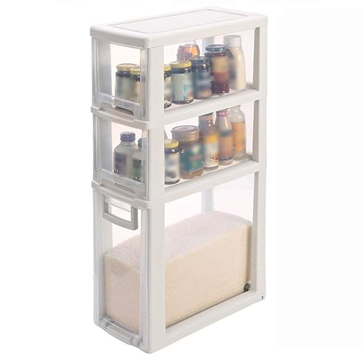 NewbieBoom Racks de Almacenamiento Rack de Almacenamiento de ...