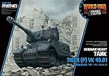 MNGWWT015 Meng World War Toons - Tiger (P) VK 45.01 German Heavy Tank [Model Building KIT]