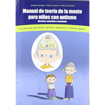 Manual de la teoria de la mente para niños con autismo (+ CD ROM) Manual de la teoria de la mente para niños con autismo (+ CD ROM)